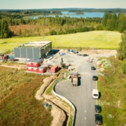 Sakupen uuden keskusmerkkaamo