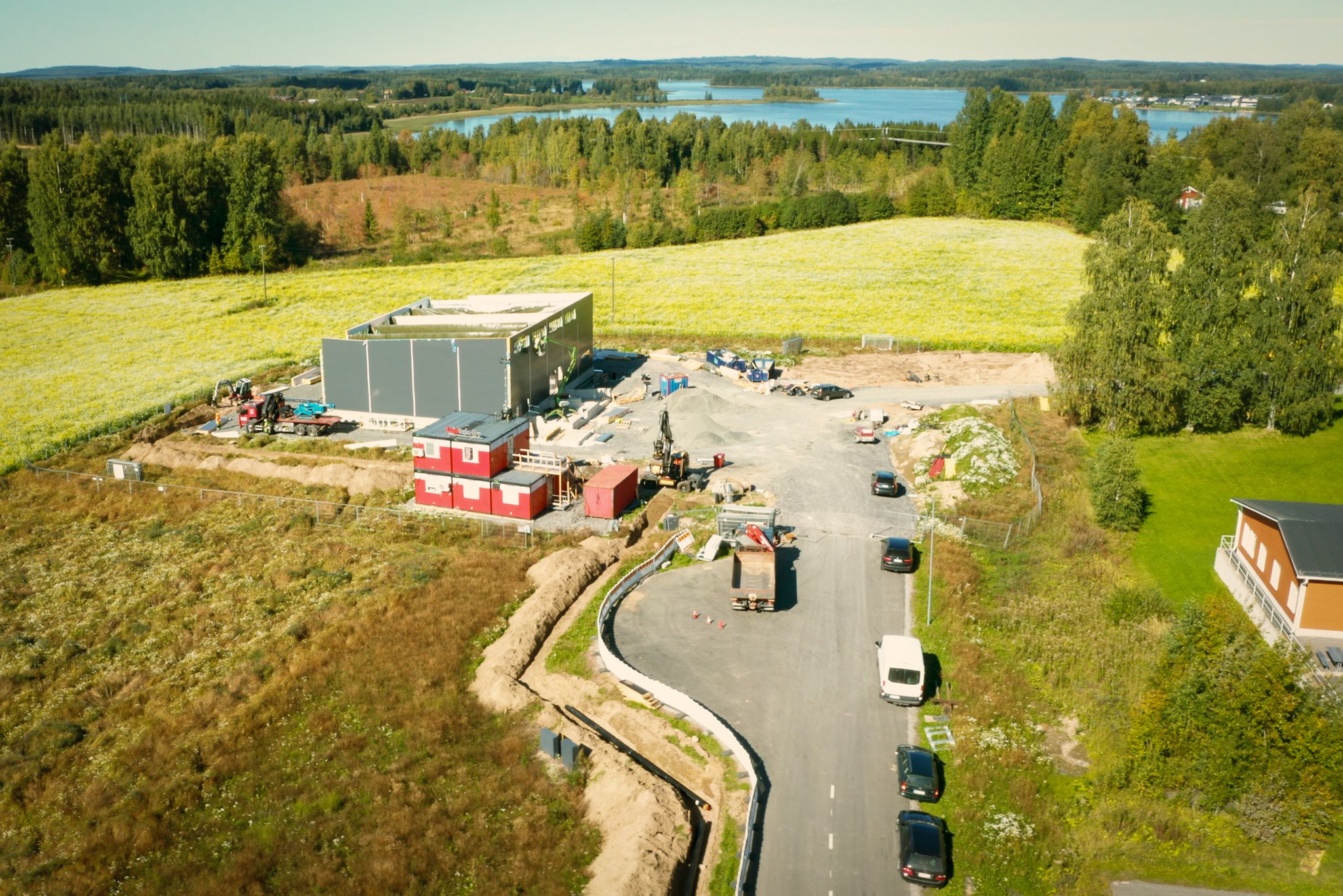Sakupen uuden keskusmerkkaamo